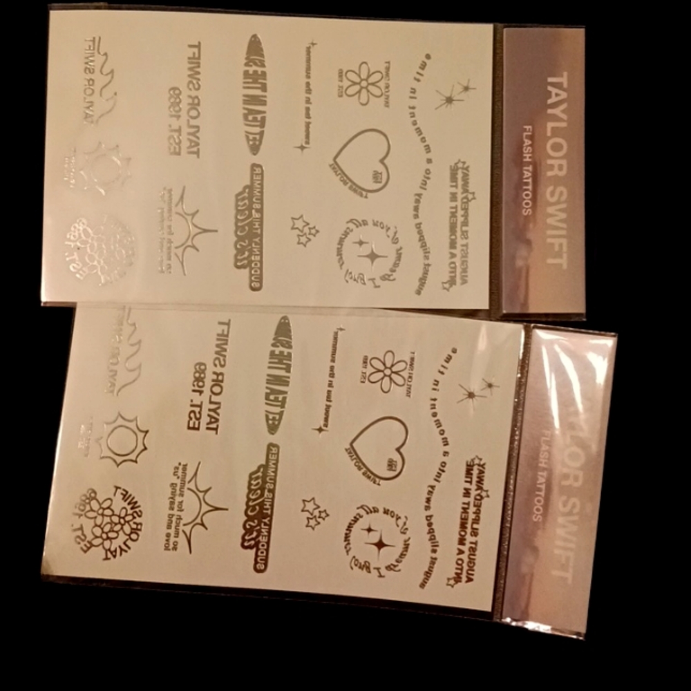 Taylor Swift Temporary tattoo